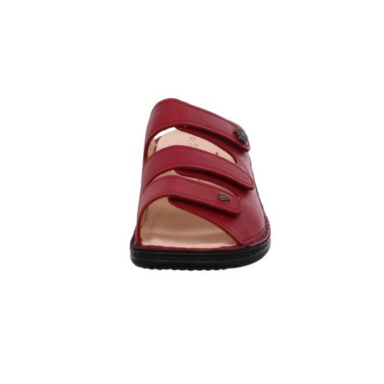FINN COMFORT Pantoletten rot MENORCA-S