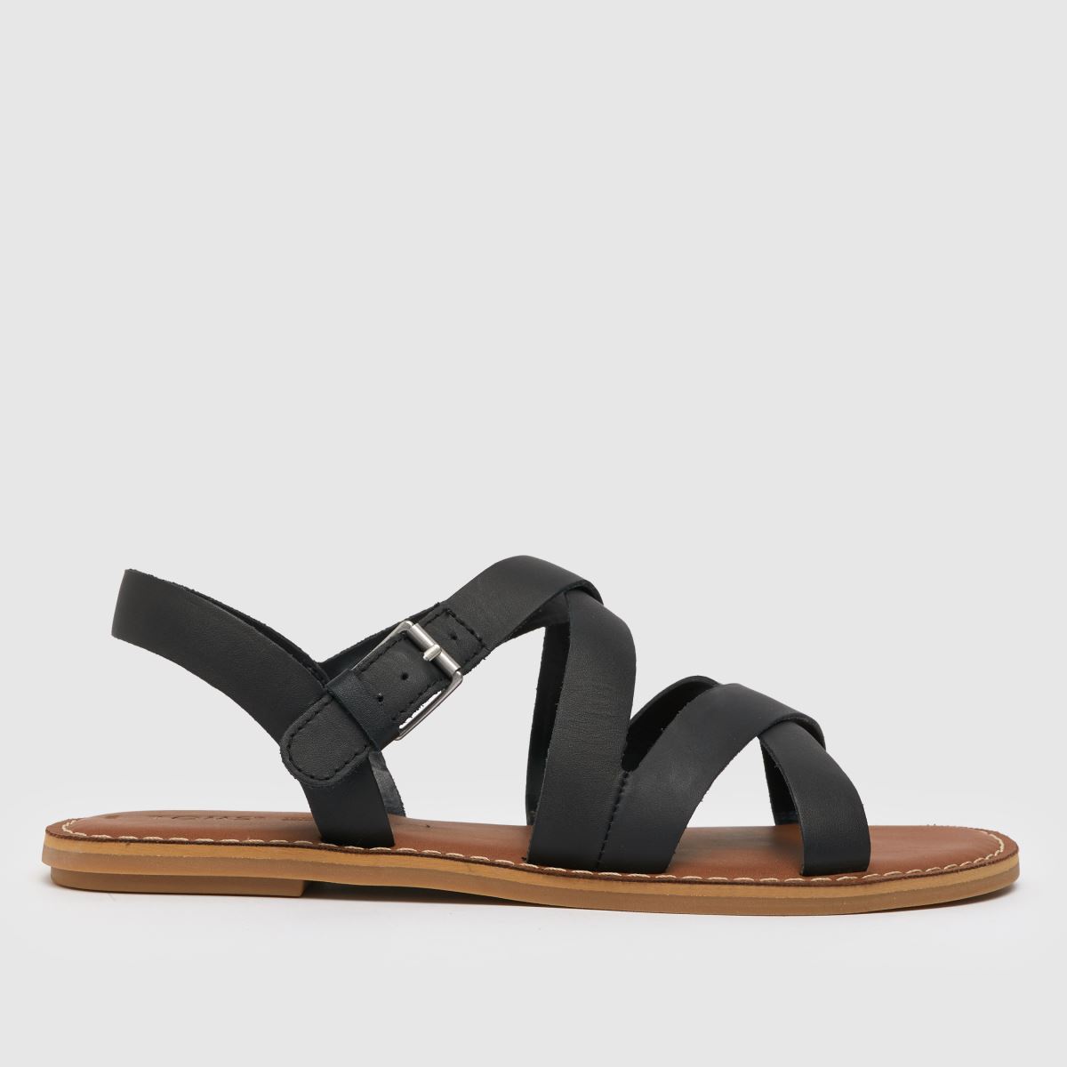TOMS – Sicily – Svarta sandaler