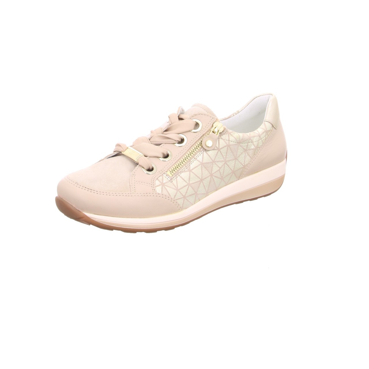 ARA Freizeit Schnürer beige Osaka