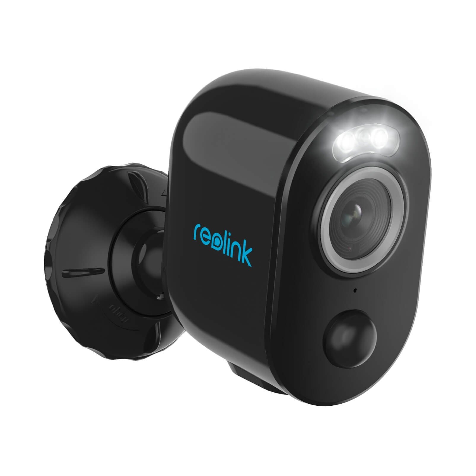 Reolink Argus 3 Pro Überwachungskamera (Außenbereich, Innenbereich, 4MP, Farbige Nachtsicht, Personen- & Autoerkennung, Zwei-Wege-Audio, WI-FI 2,4 GHz/5 GHz)