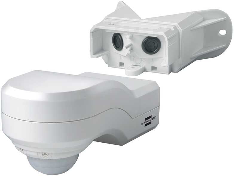 Brennenstuhl 1170910 Rilevatore di movimento a infrarossi PIR 240 IP44 Bianco