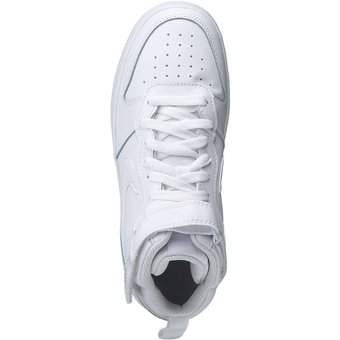 Nike Court Borough Mid 2 Sneaker in weiß