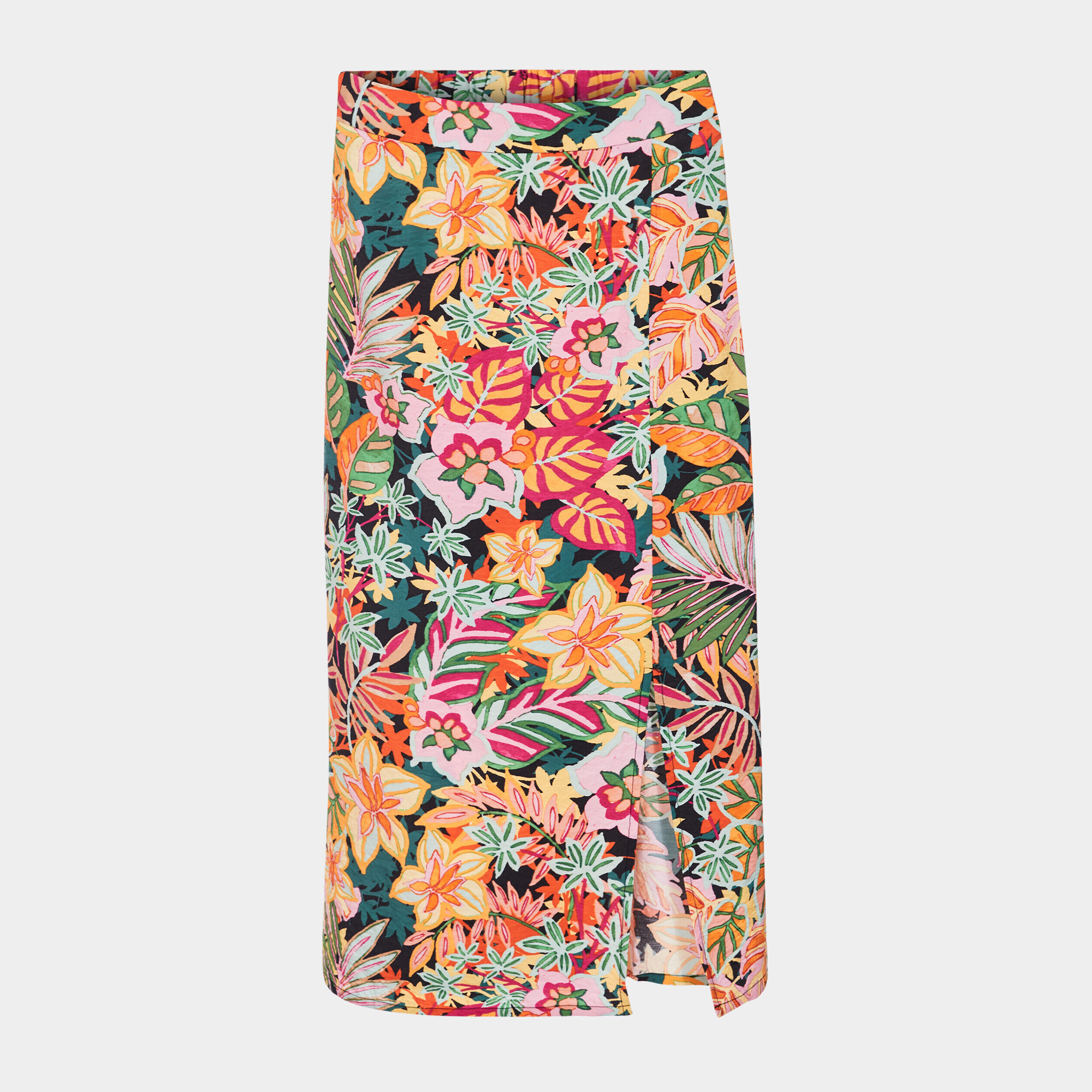 Jupe portefeuille blanc femme | Cache Cache