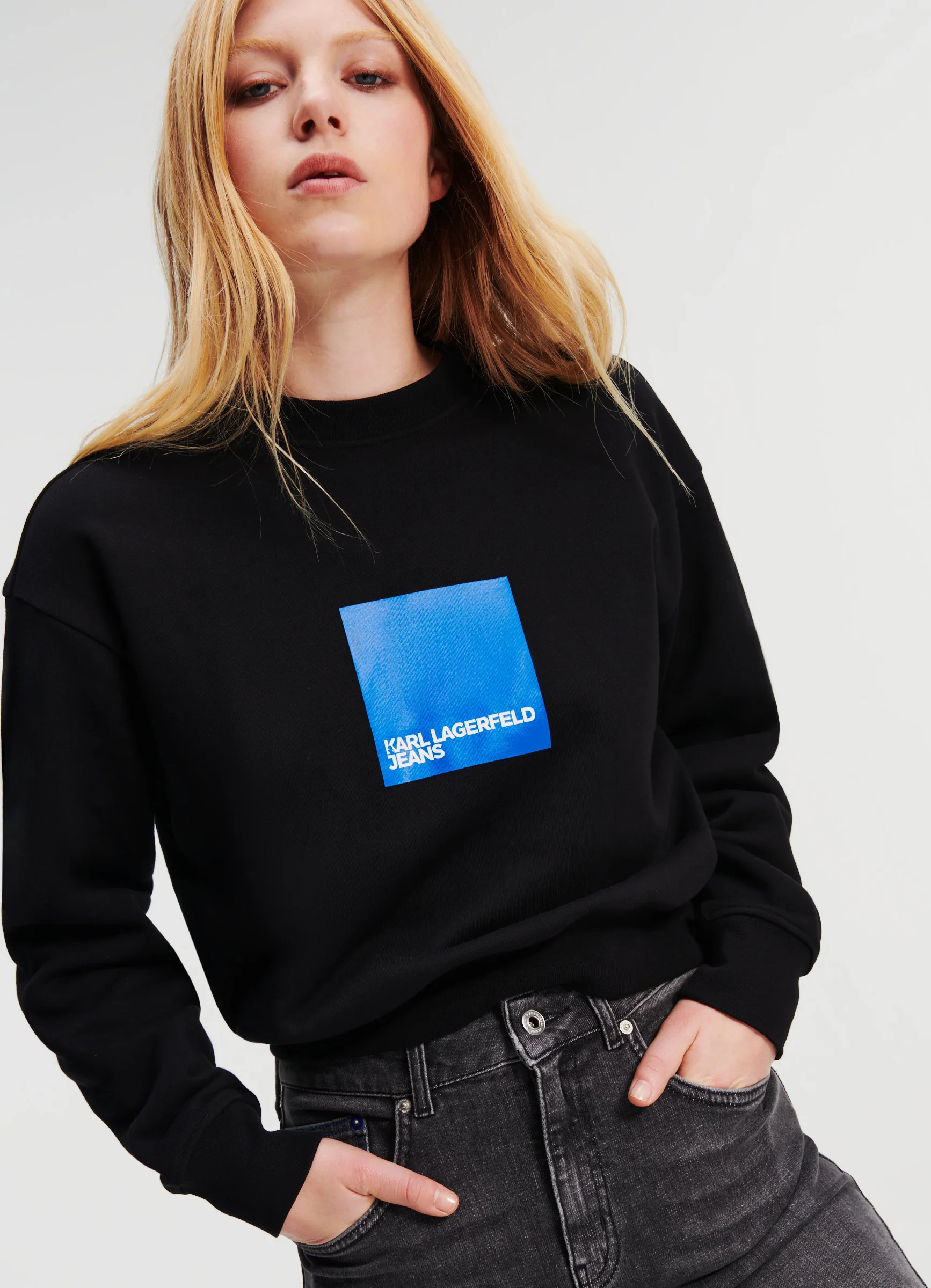Sudadera Karl Lagerfeld Jeans REGULAR LOGO