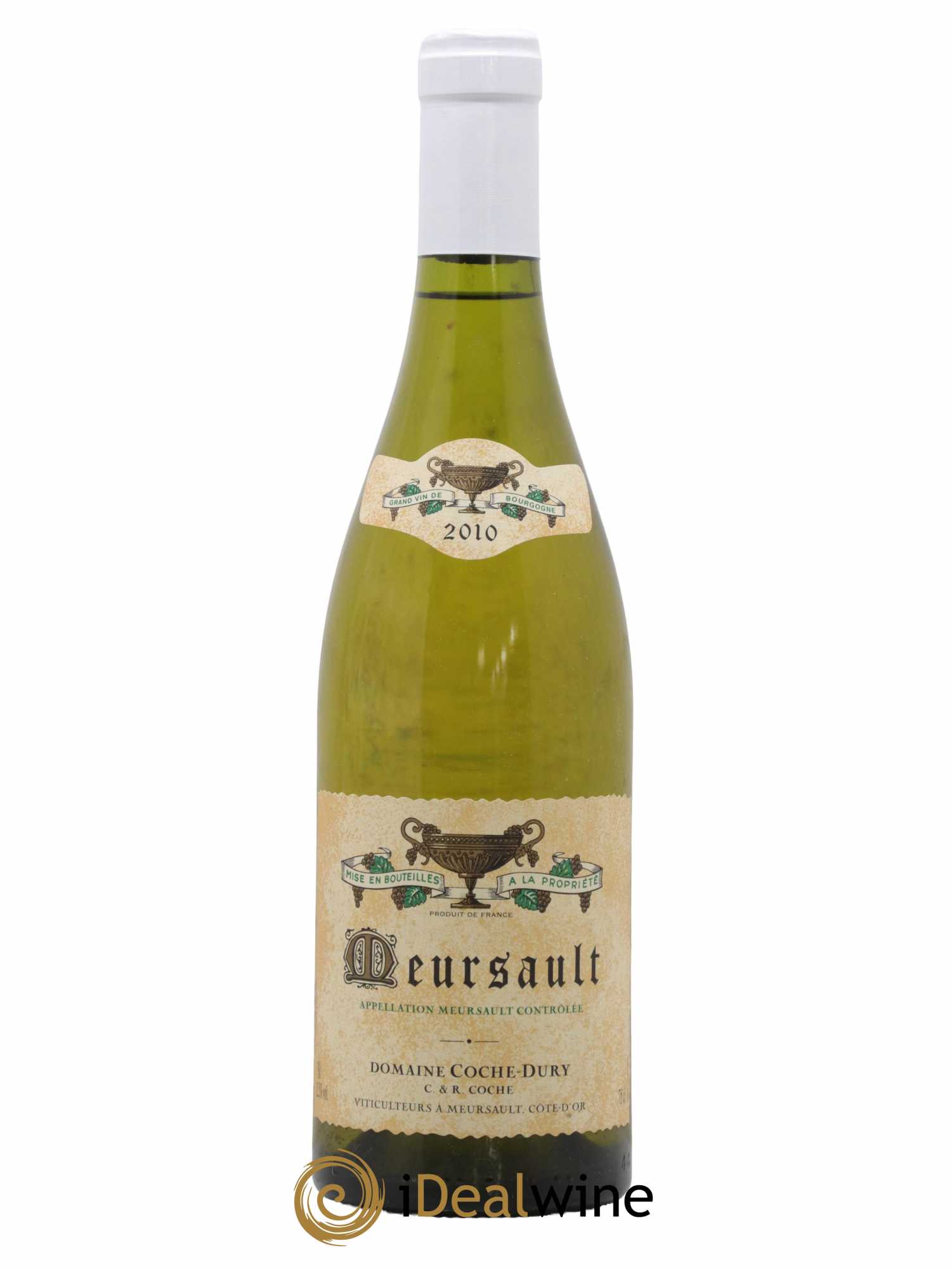 Meursault Coche Dury (Domaine)  2010 - Lot de 1 Bouteille