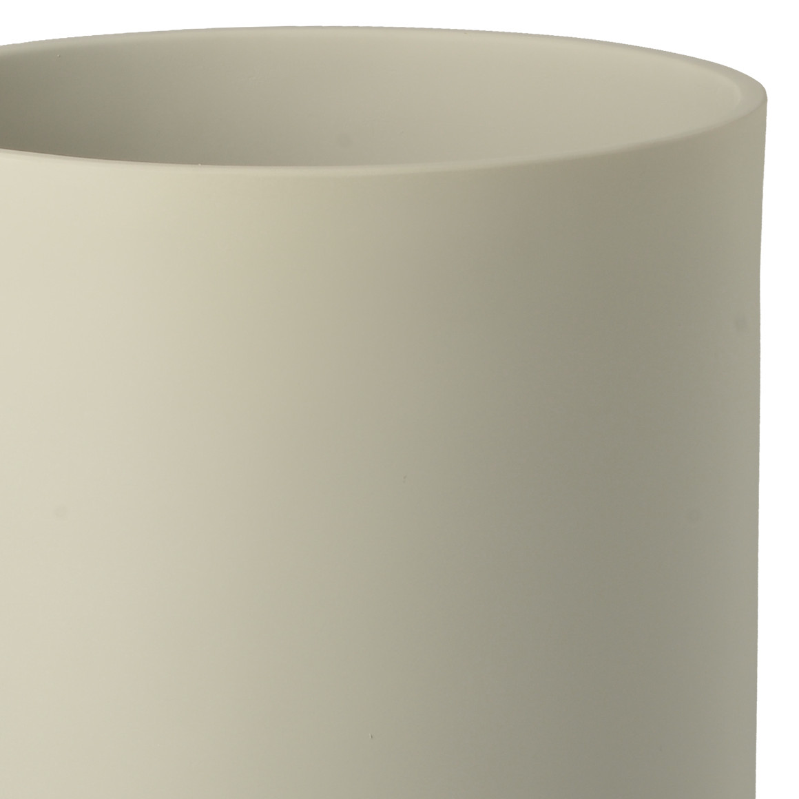 Blumentopf in matter Optik