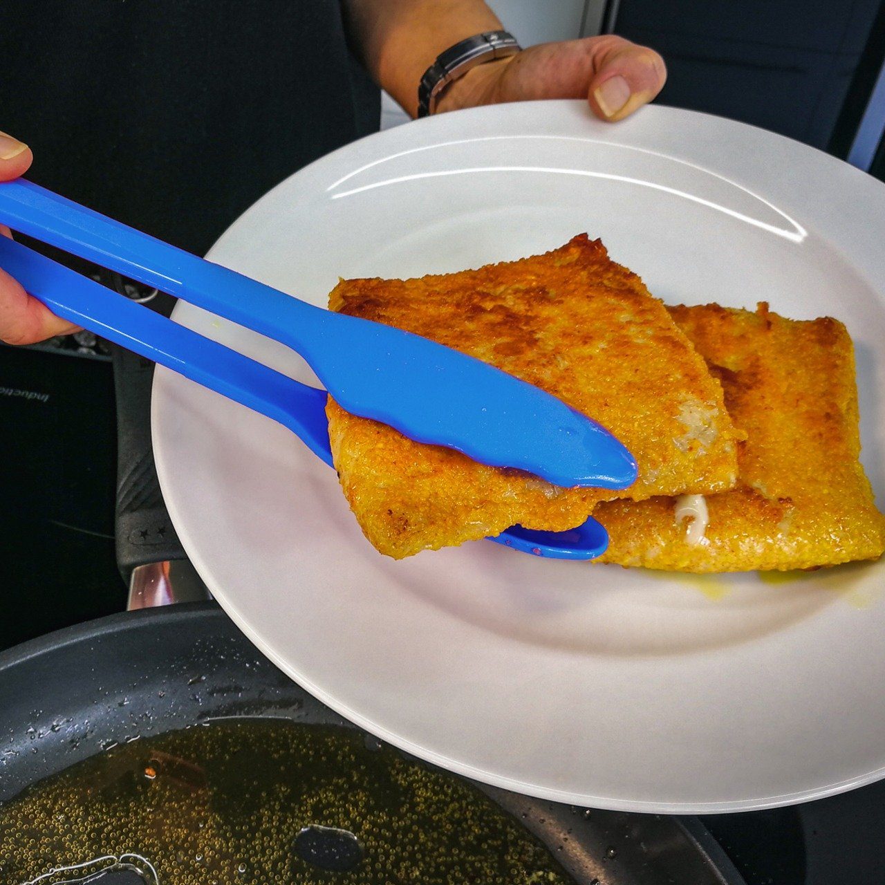 Kochblume Grillzange Gourmetzange