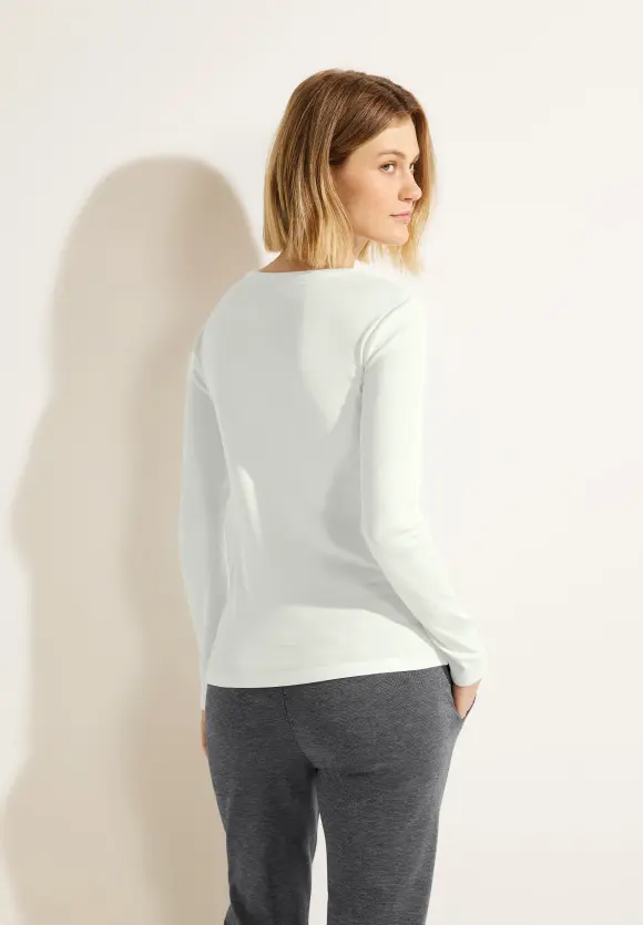 CECIL Basic Langarmshirt