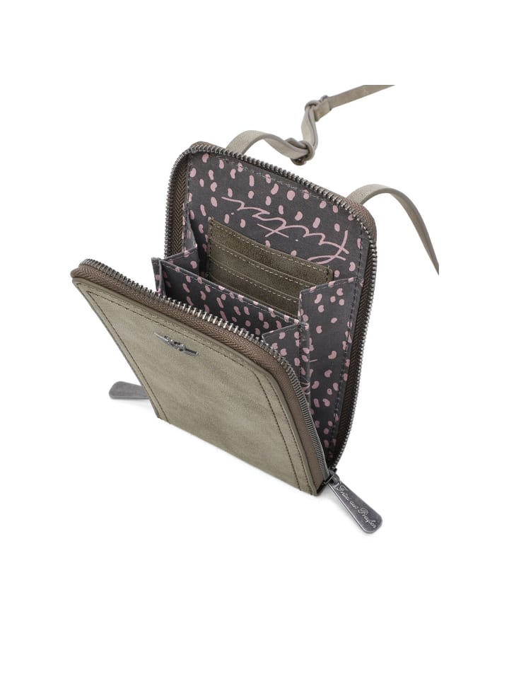 Fritzi aus Preußen Fritzi08 Jozy Vintage Handytasche 10 cm in jungle günstig kaufen onesize