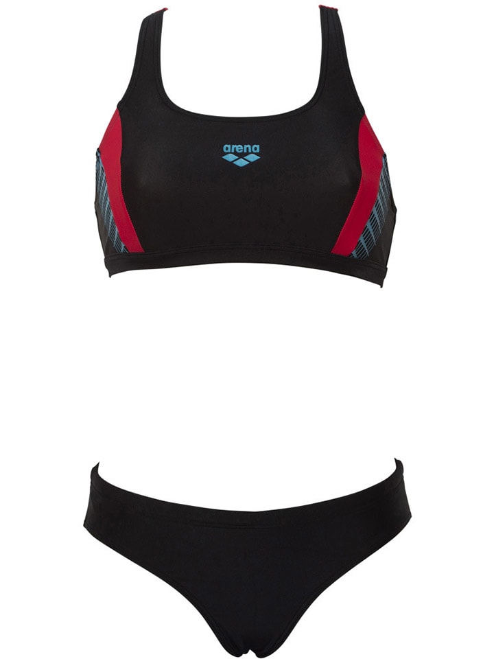 Arena Bikini in Schwarz günstig kaufen
