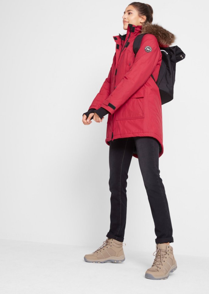 Funktions-Outdoorparka, wattiert
