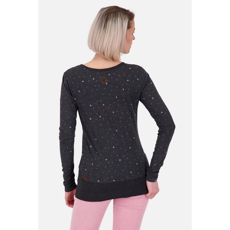 ALIFE AND KICKIN ConnyAK B Langarmshirt Damen