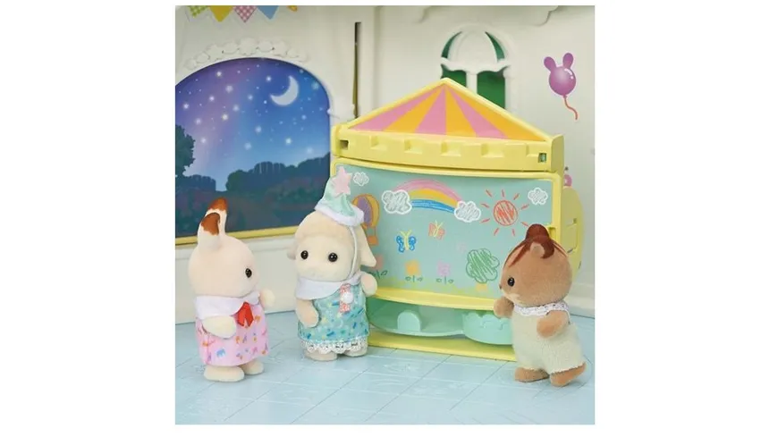 Sylvanian Families - Erlebniskindergarten “Sonnenschloss”