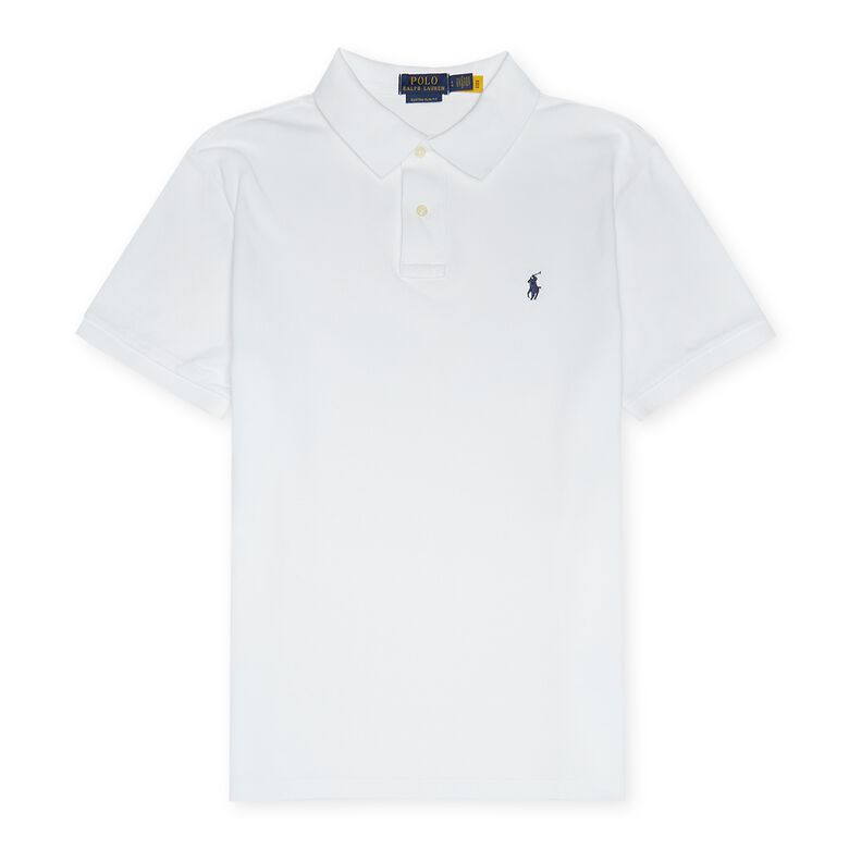 Polo Ralph Lauren Short Sleeve Polo white