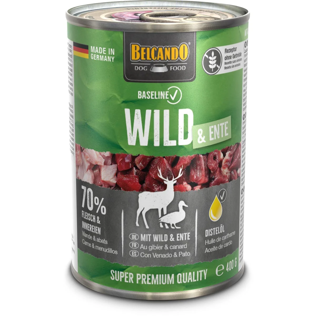Belcando Baseline Wild und Ente günstig kaufen bei ZooRoyal
