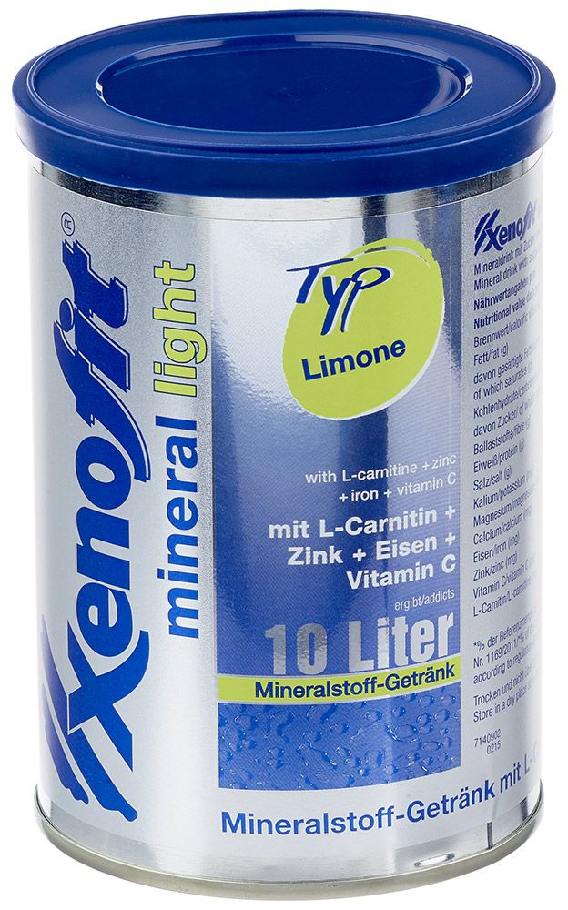 Xenofit Mineral Light Limone 260g kaufen | Bike-Discount