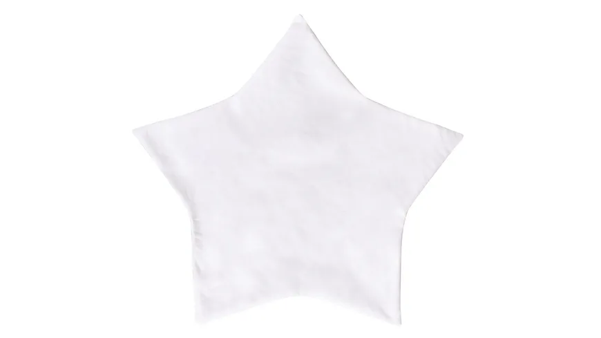 Rayher Kissenbezug Stern naturweiss 33cm