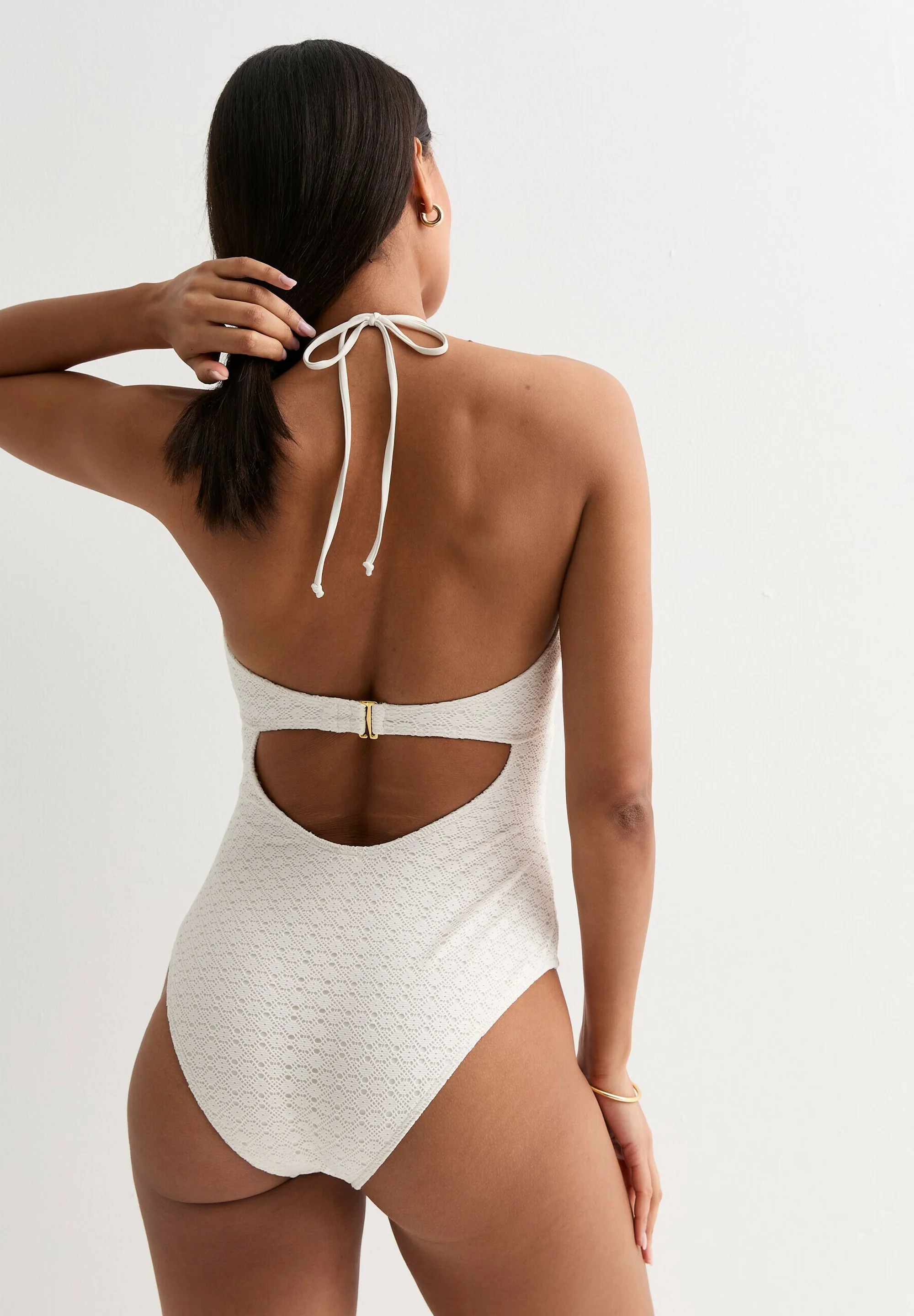 New Look HALTERNECK - Traje de baño