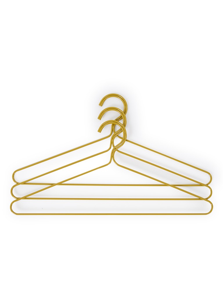 Hay Colour clothes hanger set of 3