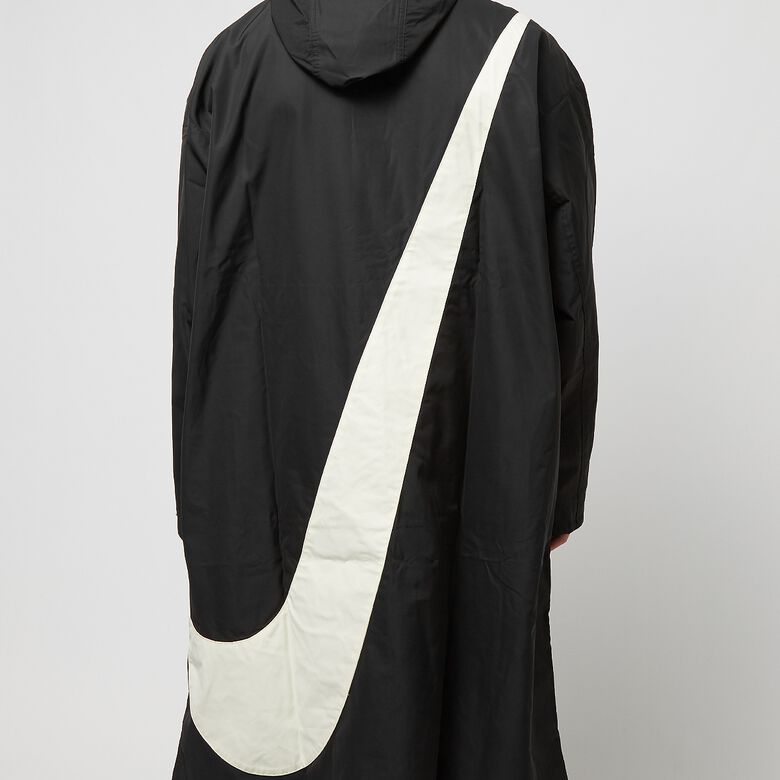 NIKE Swoosh Woven Parka black/coconut milk