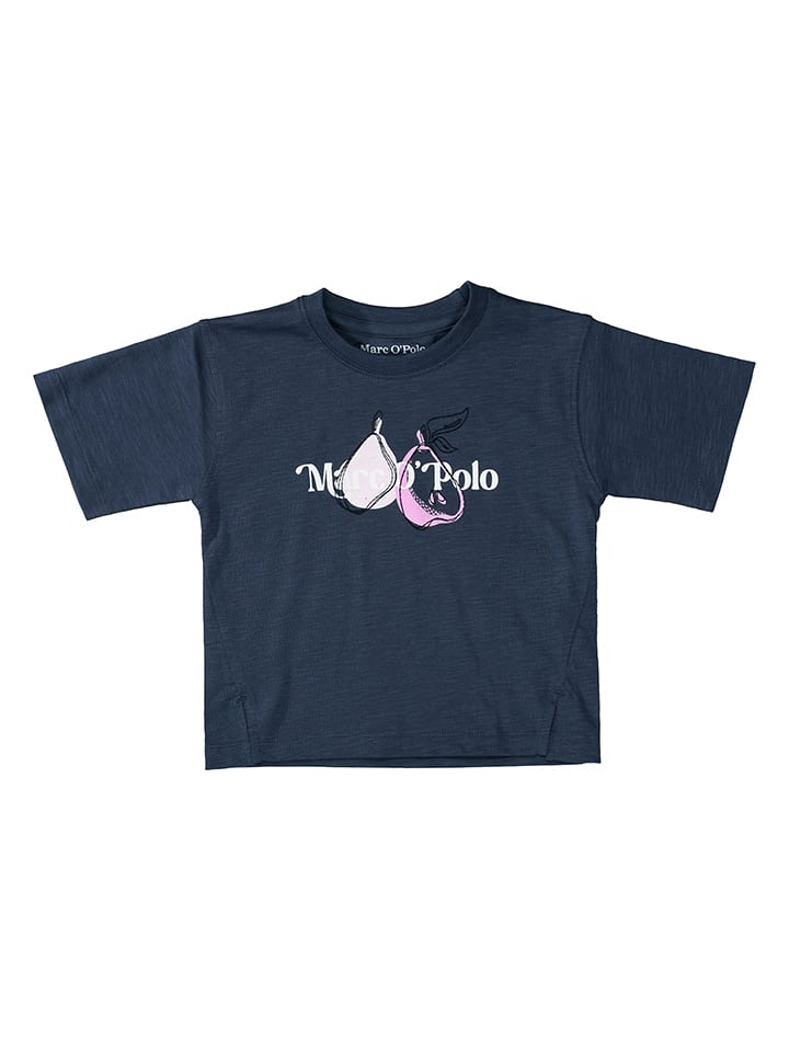 Marc O'Polo Junior Shirt in Dunkelblau günstig kaufen
