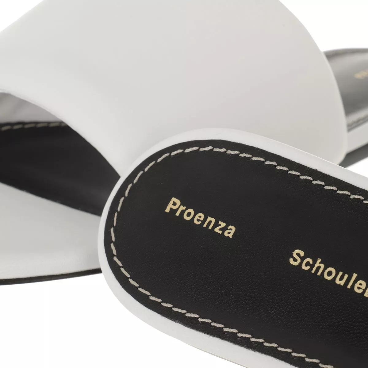 PROENZA SCHOULER Ballerinas weiss Slide