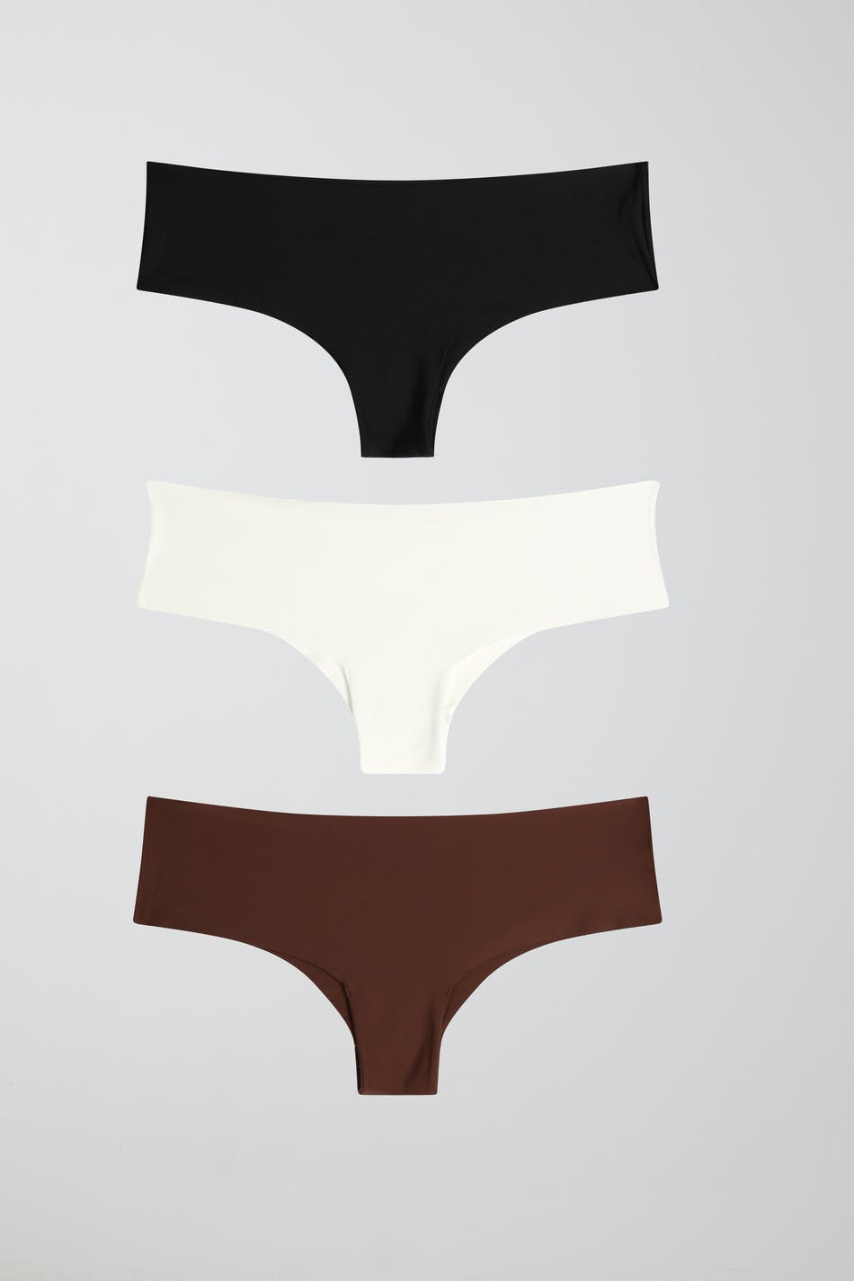 3-pack invisible brazilian