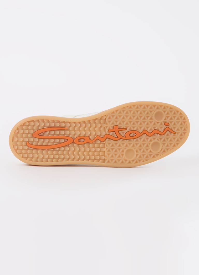 Pantofi din piele Santoni Olympic