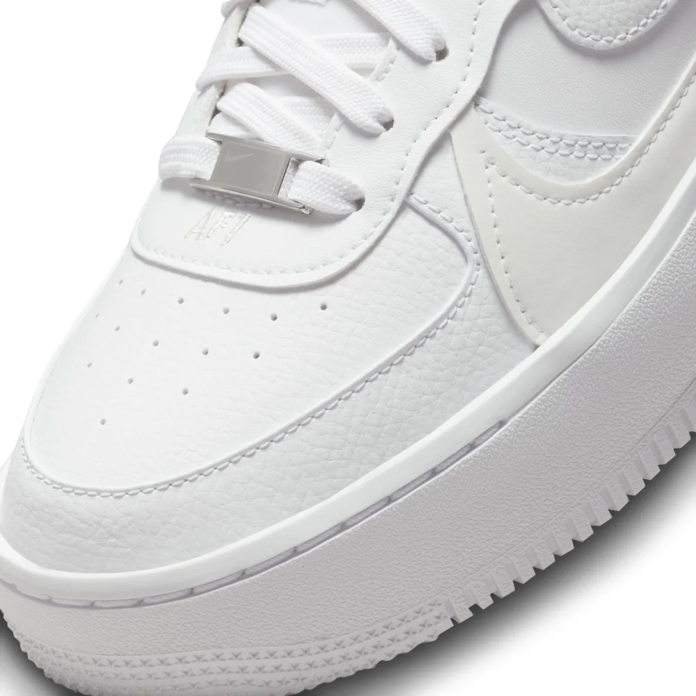 Nike Air Force 1 PLT.AF.ORM DJ9946-100 / weiss
