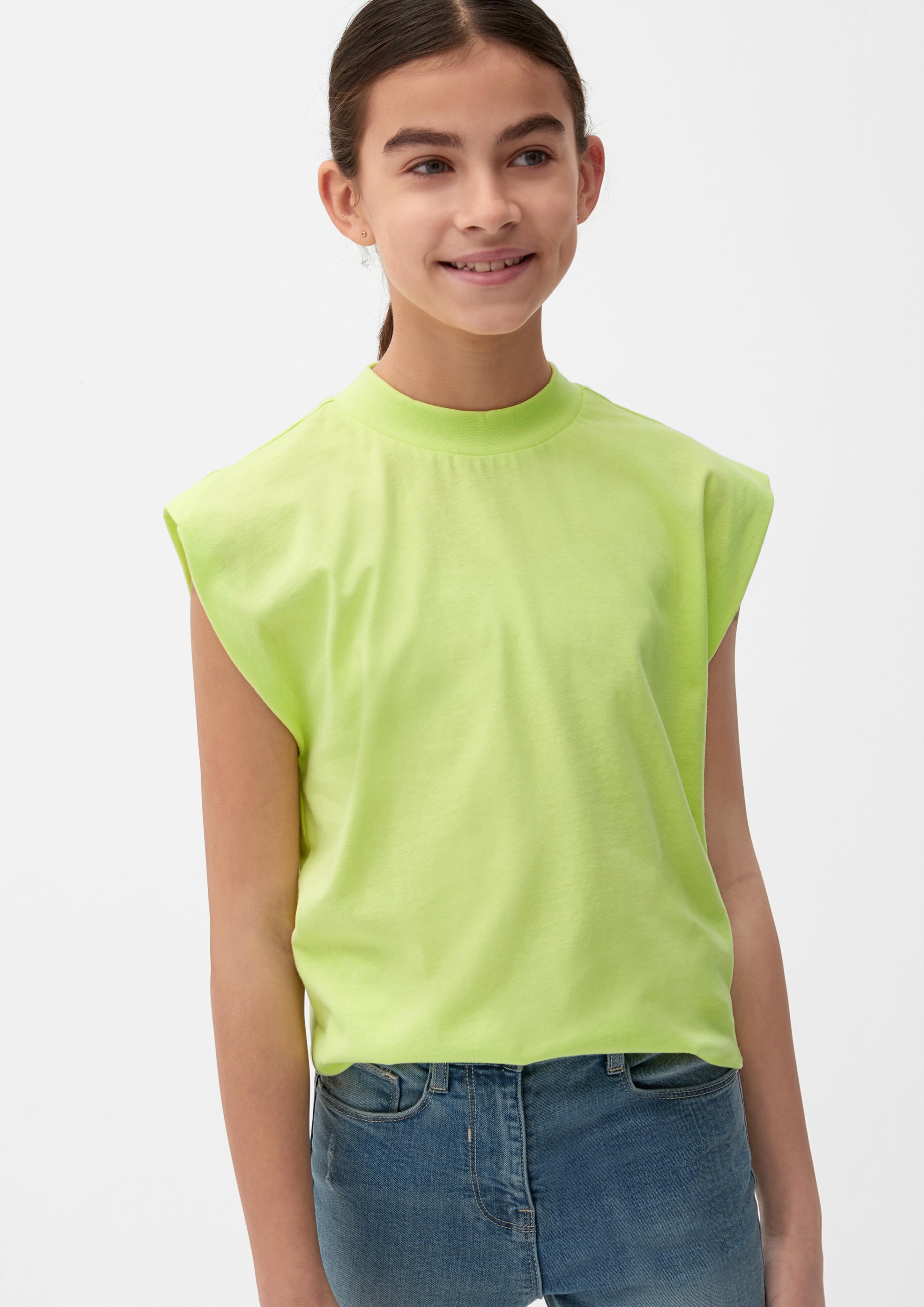 Ärmelloses T-Shirt in V-Shape  2128009-7040