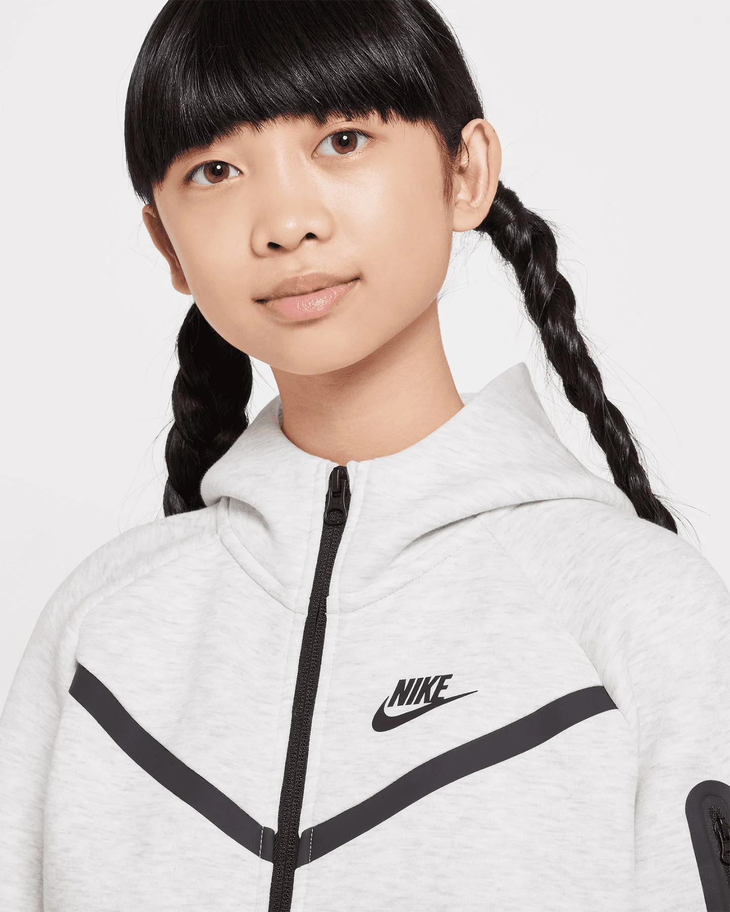 Felpa Nike Tech Fleece Jr HV8695-013