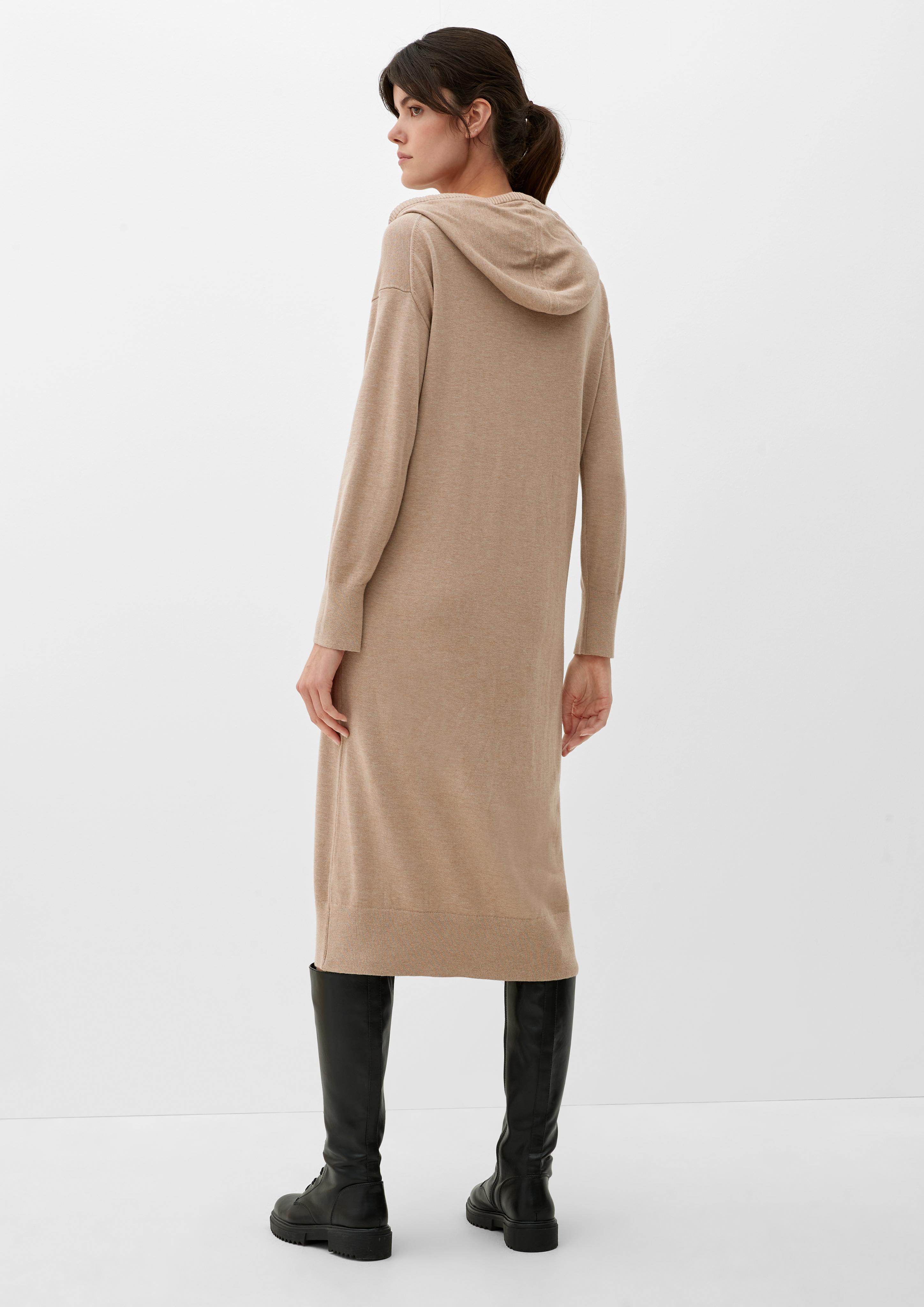 Kapuzenkleid aus Viskosemix  2121294-82W9