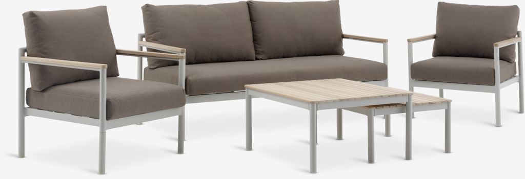 ODDESUND 4.5-seater ODDESUND sofa set in beige