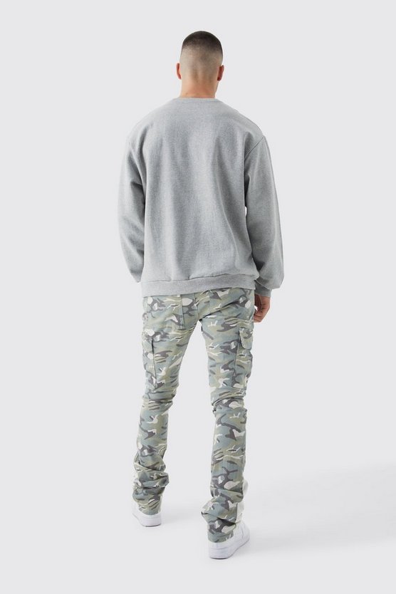 Tall Skinny Camouflage Cargo-Hose