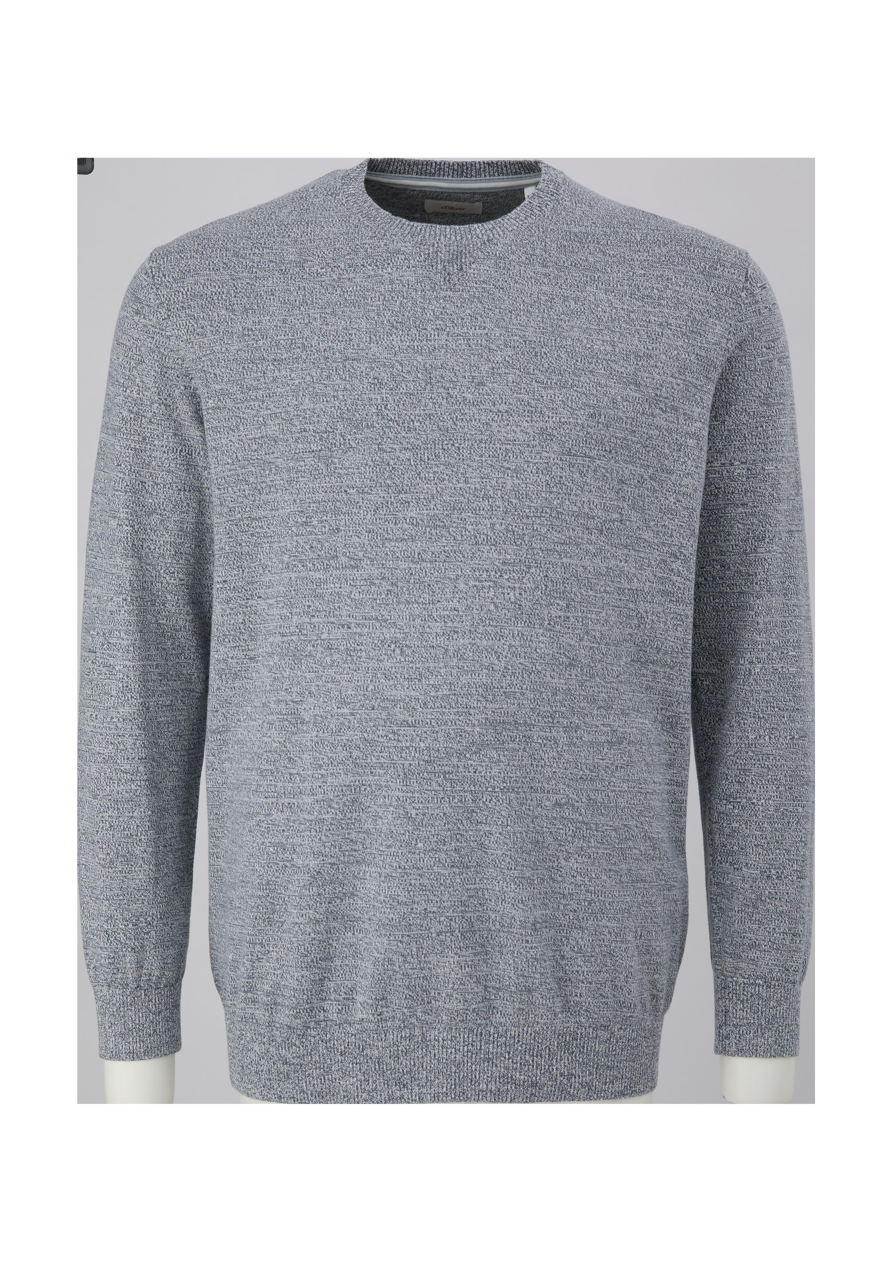 Strickpullover aus Effektgarn  2143366-57X1
