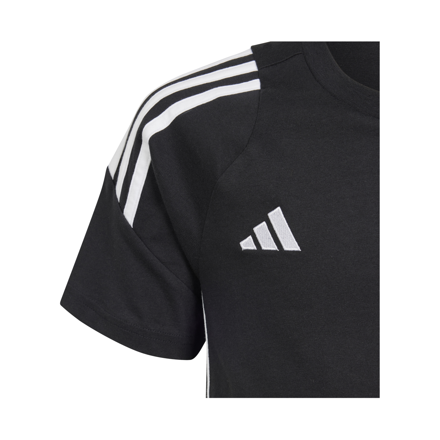 adidas Tiro 24 T-Shirt Kids Schwarz Weiss
