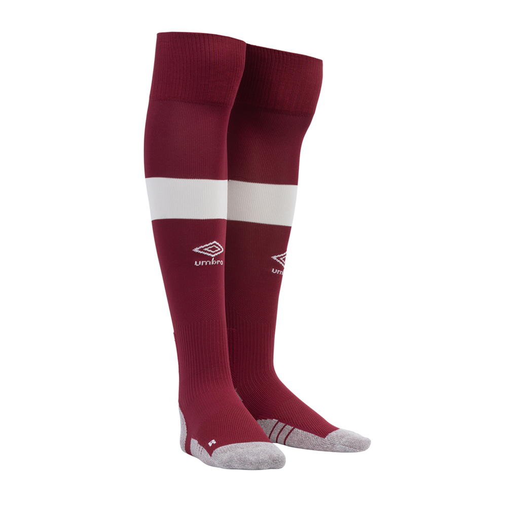 UMBRO Spielerstutzen THIRD Sock SGD weinrot