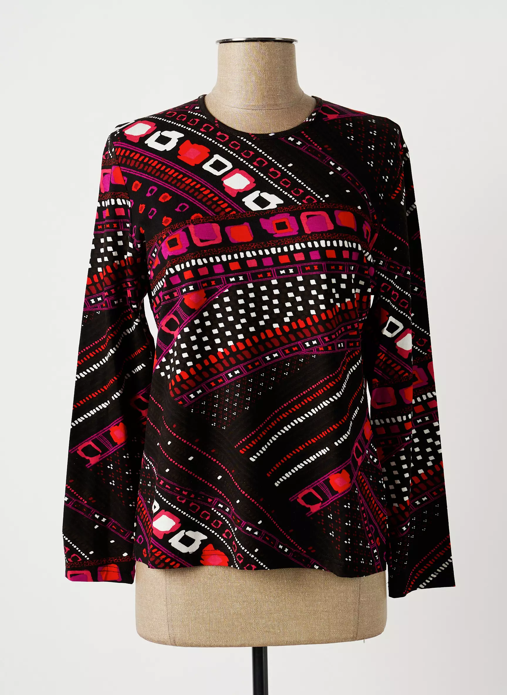 Lisa Chesnay Tshirts Femme couleur violet