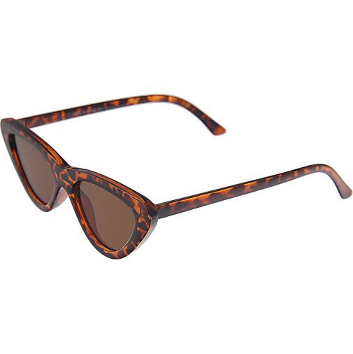 Leslii Sonnenbrille mit schmalen Cateye-Gläsern