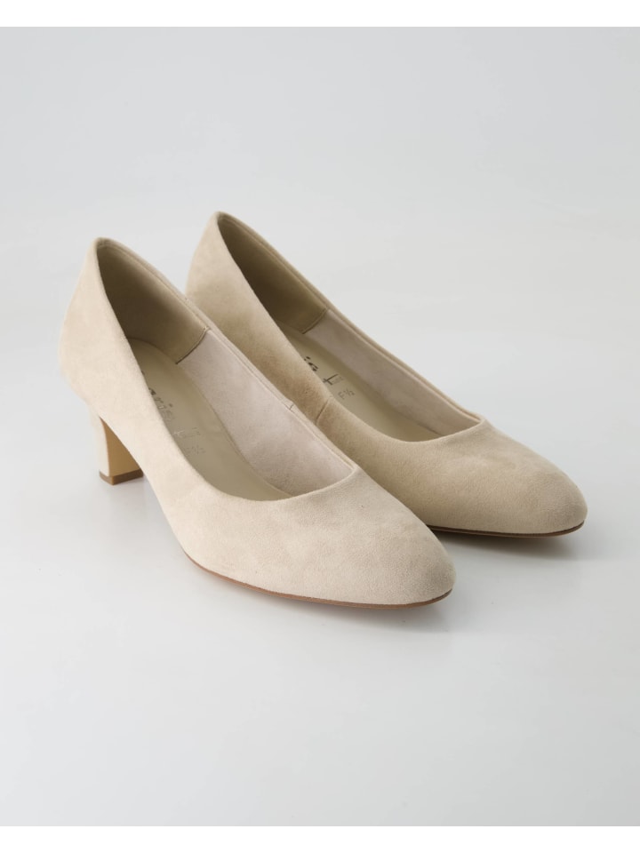 Tamaris Klassische Pumps in Beige günstig kaufen