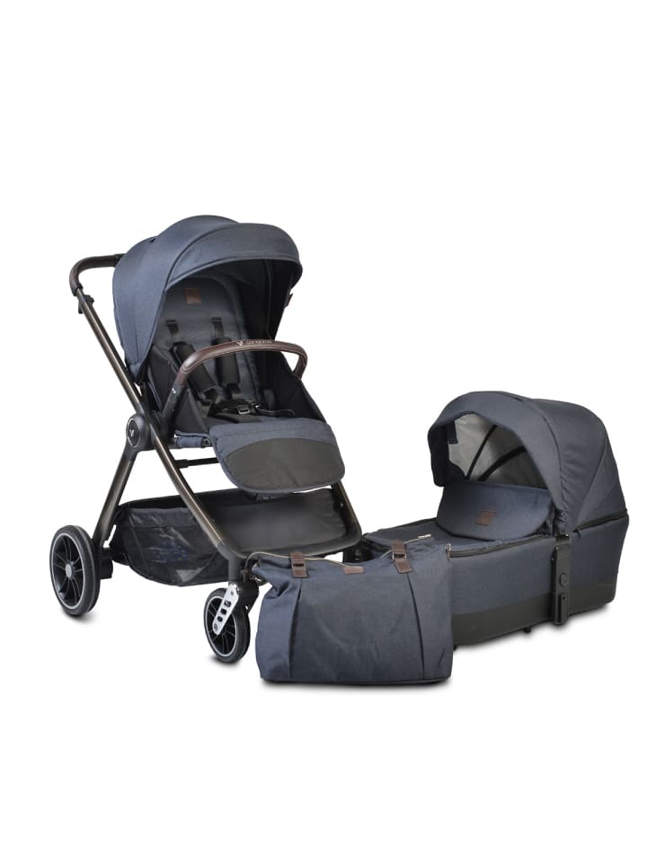 Cangaroo Kombikinderwagen Macan 2 in 1 in blau günstig kaufen onesize