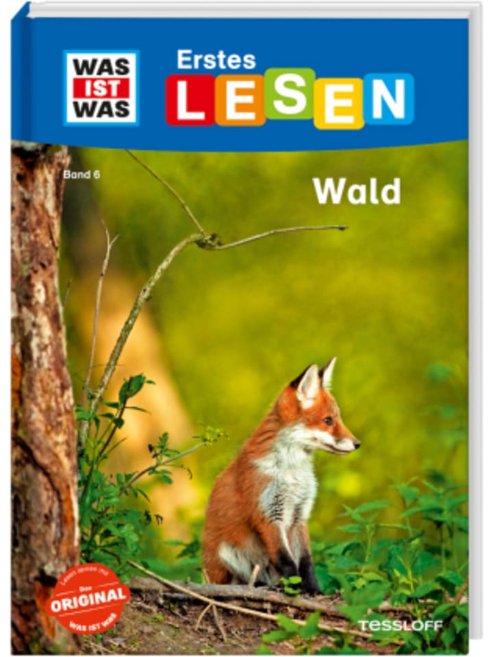 Tessloff Buch - WAS IST WAS Erstes Lesen Band 6. Wald günstig kaufen onesize