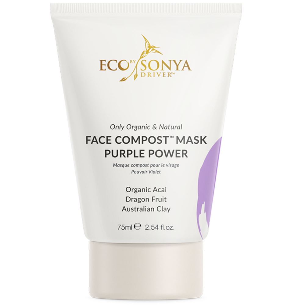 eco by sonya ECO TAN MASQUE VISAGE PURPLE POWER 75ML Masque visage