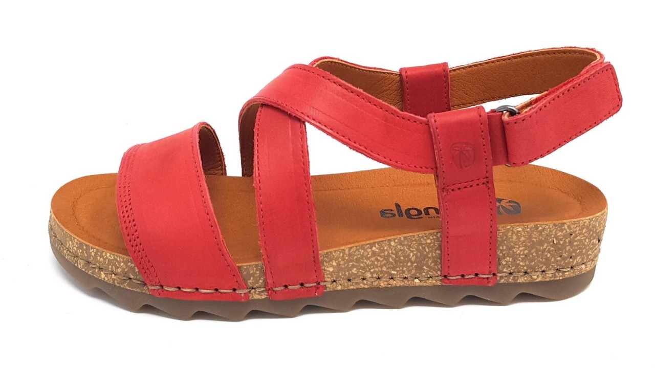 JUNGLA Komfort Sandalen rot
