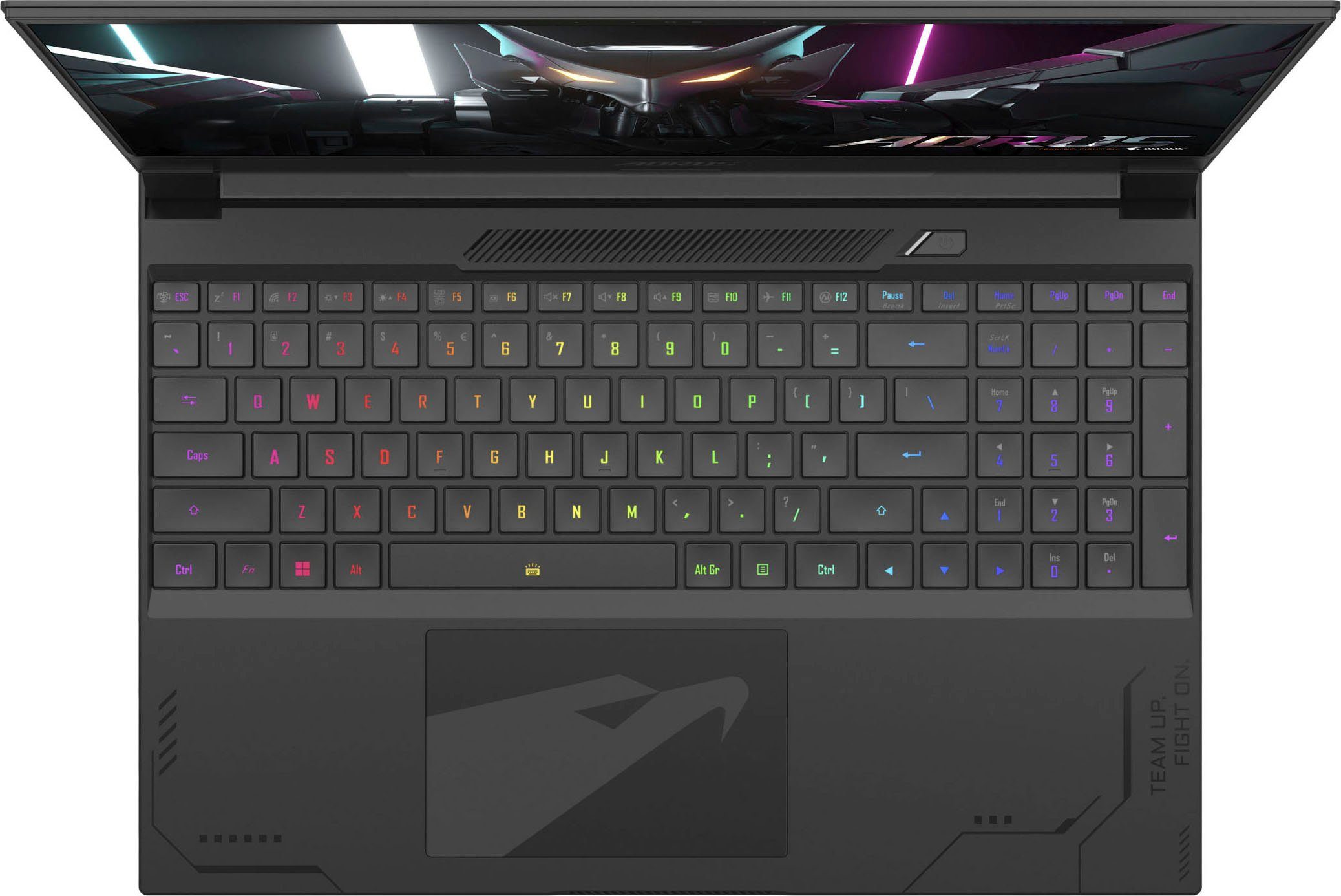 Gigabyte AORUS 15X ASF-B3DE654SH Gaming-Notebook (39,6 cm/15,6 Zoll, Intel Core i9 13900HX, GeForce RTX 4070, 1000 GB SSD)