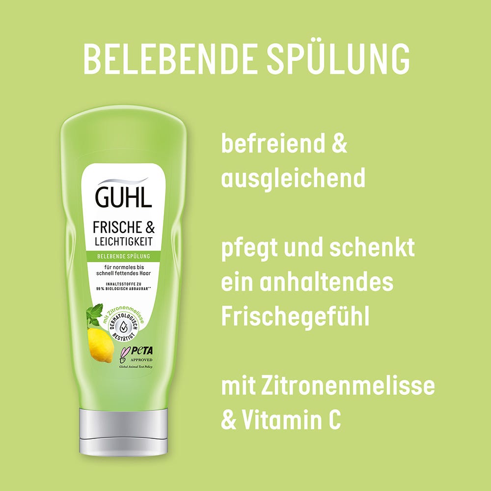 Guhl Frische & Leichtigkeit Belebende Spülung 200 ml