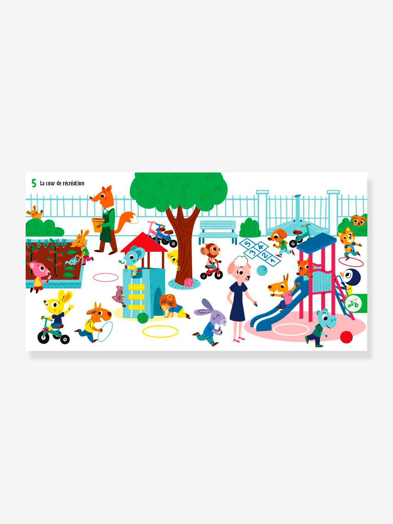 Mon Cherche et Trouve sonore de l'école maternelle