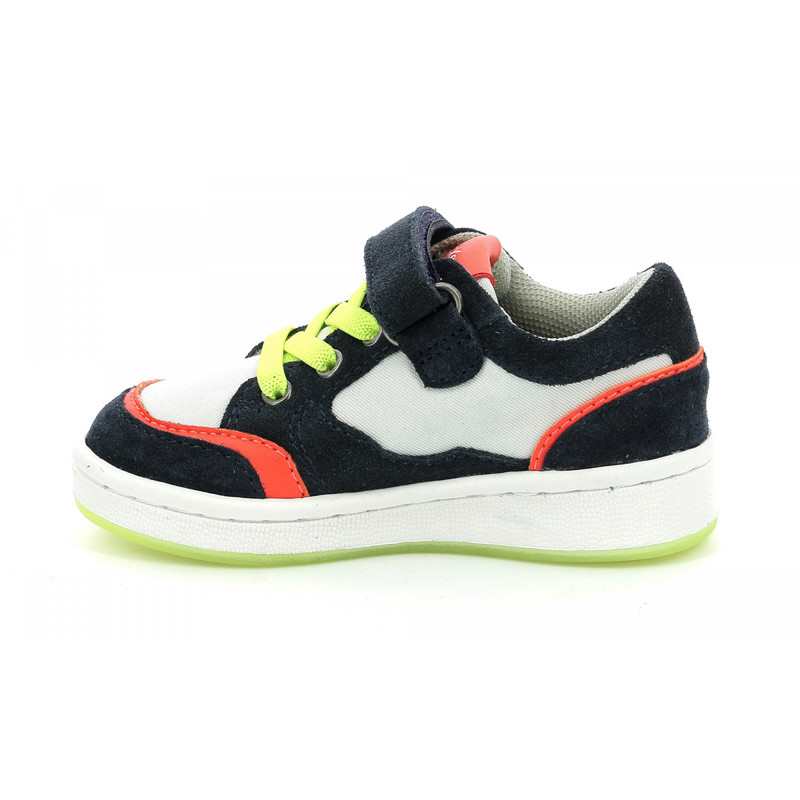 Sneakers basses cuir Bisckuit