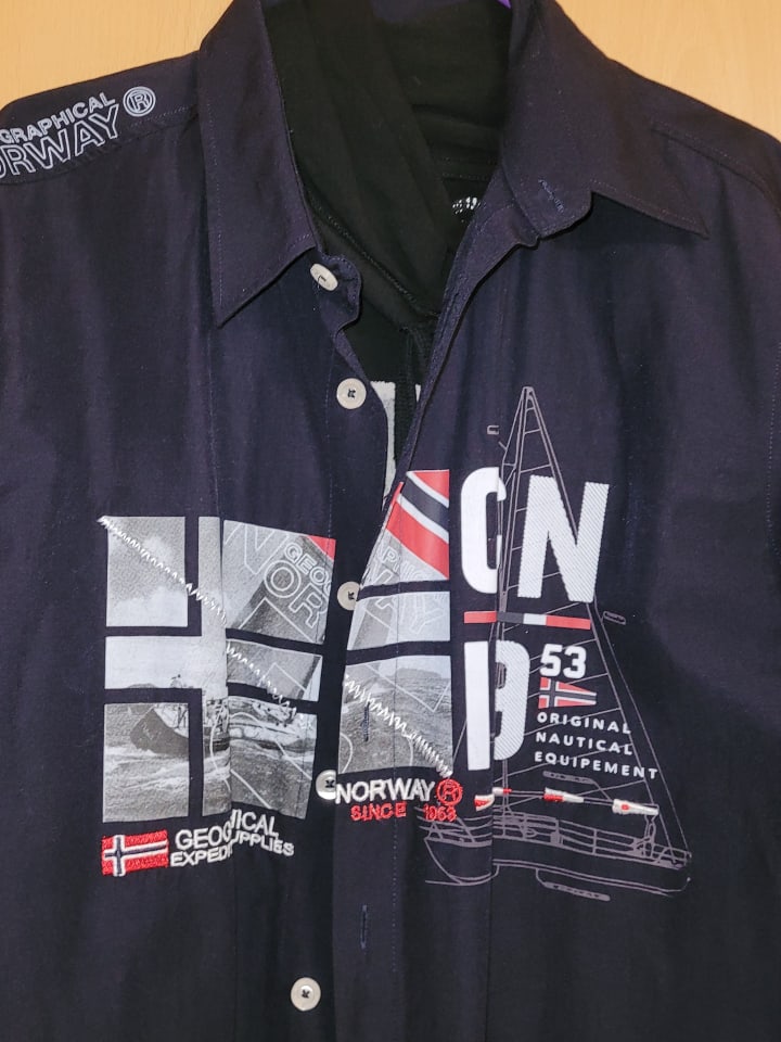 Geographical Norway Hemd 