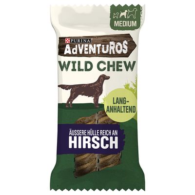 PURINA Adventuros Wild Chew für mittelgroße Hunde